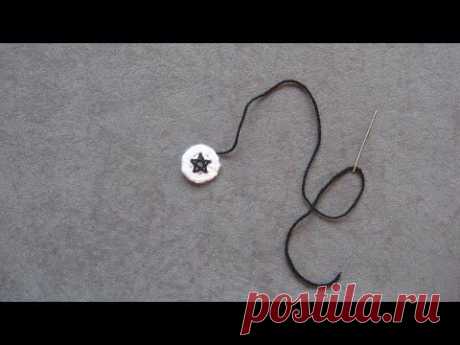 Crochet converse star - YouTube