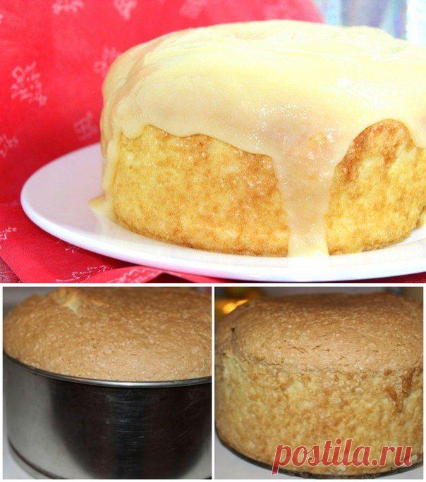 Как приготовить торт "Пища ангелов"