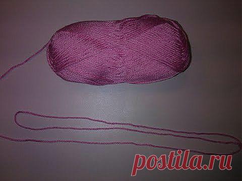 Как вязать в 3 нити с одного мотка/клубка без разрывов/узелков: Дневник группы "Вязание" - Страна Мам