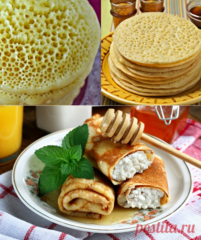 Рецепт вкусных блинов на молоке