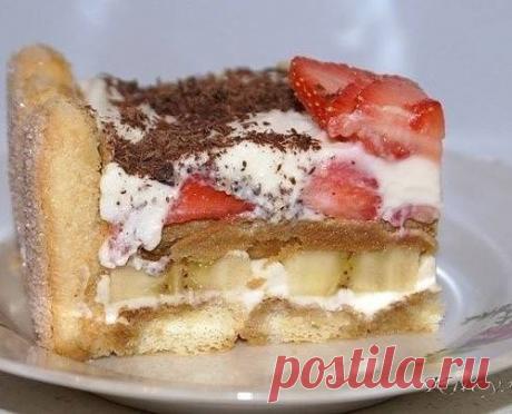 10 рецептов КЛУБНИЧНЫХ тортиков и пирогов 🍓🍓🍓 🍰