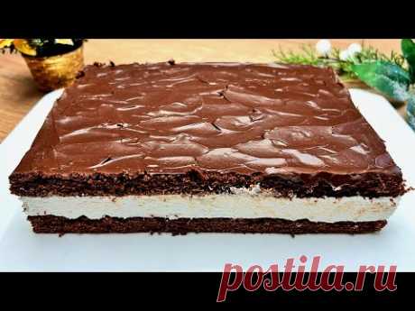 Шоколадный торт за 15 минут понравится всем! Вкус, который невозможно описать!