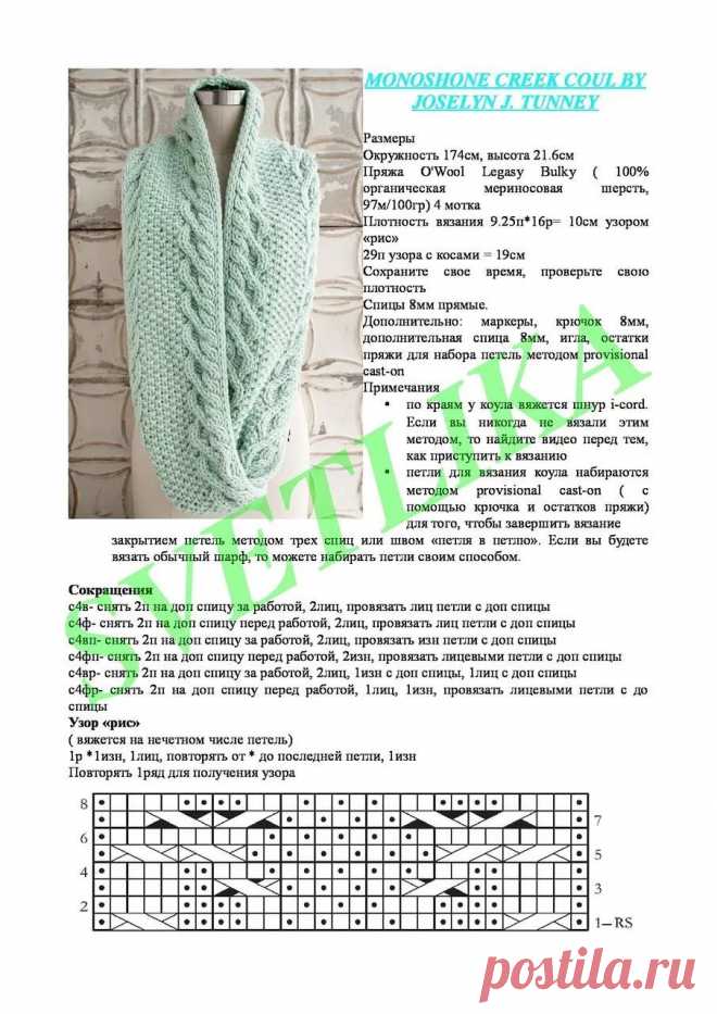 узоры для мужского шарфа спицами схемы и описание: 14 тыс изображений найдено в Яндекс.Картинках