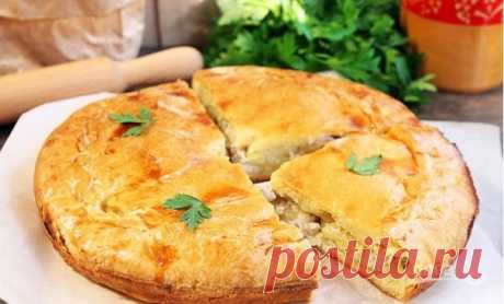 Курник простой (оригинальный рецепт) - пошаговый рецепт с фото на Повар.ру