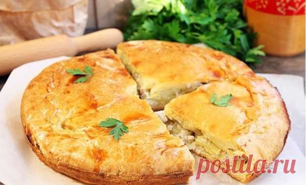 Курник простой (оригинальный рецепт) - пошаговый рецепт с фото на Повар.ру