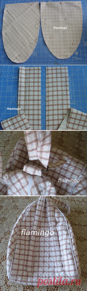 Рюкзак-овал. Мастер-класс .