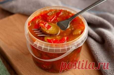 Лечо с огурцами на зиму — ХОЗЯЮШКА
