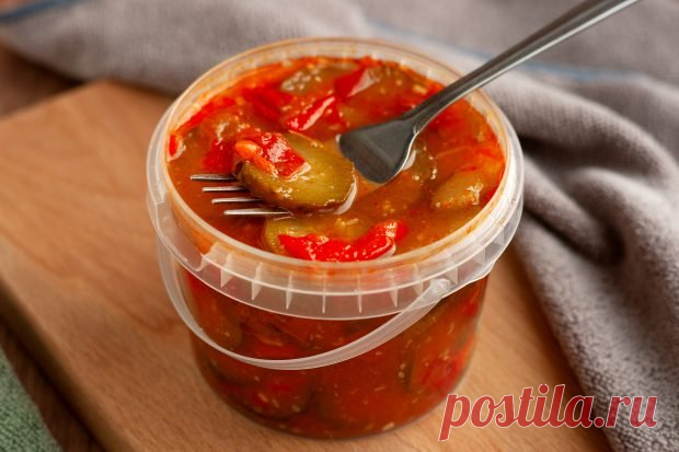 Лечо с огурцами на зиму — ХОЗЯЮШКА