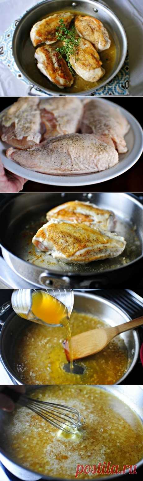 Куриная грудка с ароматными травами, пошаговый фото рецепт