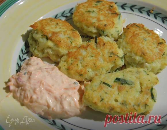 Рыбные биточки со сметанным соусом | Официальный сайт кулинарных рецептов Юлии Высоцкой