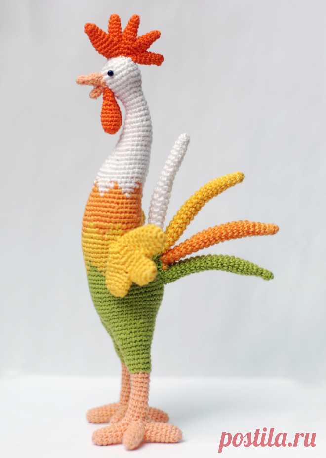 PDF Петушок-певец. FREE amigurumi crochet pattern. Бесплатный мастер-класс, схема и описание для вязания амигуруми крючком. Вяжем игрушки своими руками! Петух, петушок, cock, rooster, hahn, pau, coq, hanen, kohout, polla, gallo, kogut. #амигуруми #amigurumi #amigurumidoll #amigurumipattern #freepattern #freecrochetpatterns #crochetpattern #crochetdoll #crochettutorial #patternsforcrochet #вязание #вязаниекрючком #handmadedoll #рукоделие #ручнаяработа #pattern #tutorial #häkeln #amigurumis