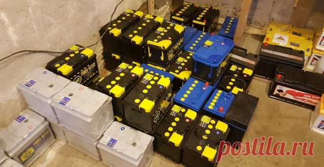 Где и как хранить аккумулятор автомобиля