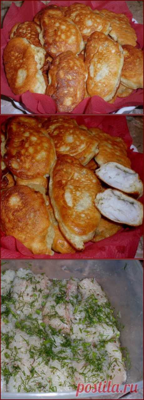 Рыба в кляре.