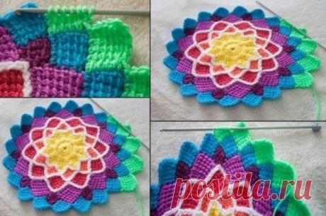 Как вязать такую красоту, подскажите? / Вязание крючком / Вязание крючком для начинающих