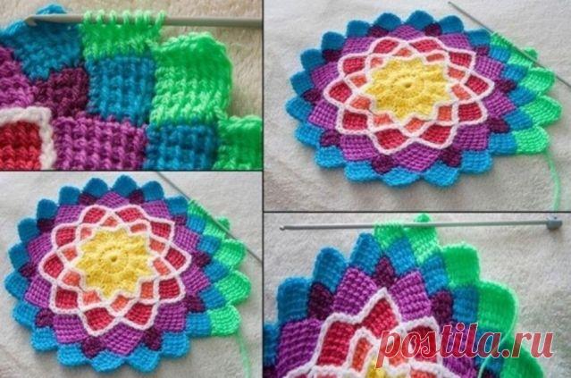 Как вязать такую красоту, подскажите? / Вязание крючком / Вязание крючком для начинающих