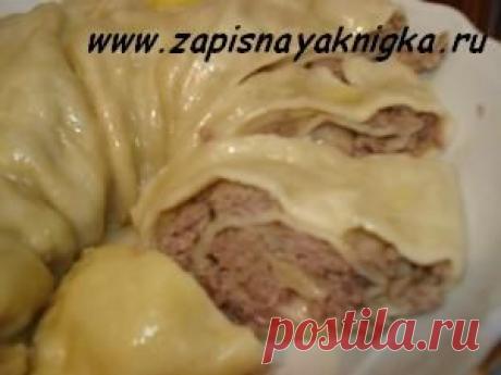 Как приготовить узбекский ханум | Записная книжка рецептов Анюты