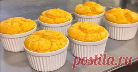 Тыквенное суфле