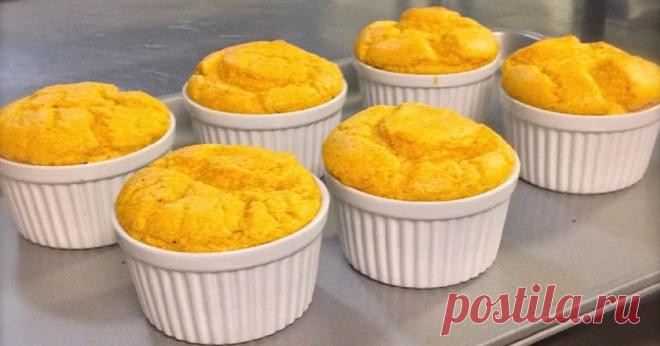 Тыквенное суфле