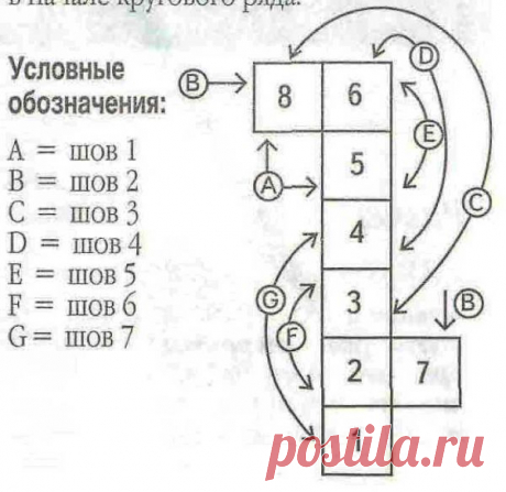 Тапочки из цветных квадратов - Носки, гольфы, пинетки