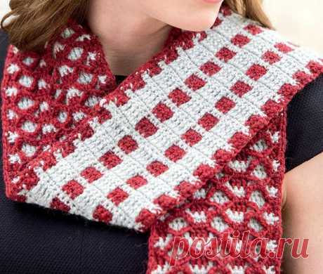 Scarf crochet pattern free