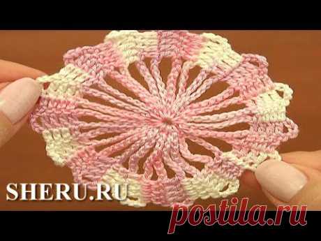 Элементы брюггского кружева