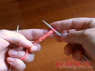 Вязание шнурка на спицах - knitting-pro.ru - От азов к мастерству