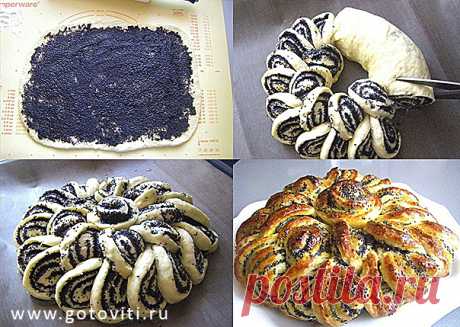 Пирог «Бабушкина салфетка» - Готовить Вкусно (ツ)