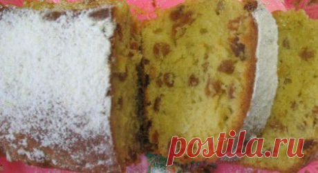 Кекс Столичный | Кладовочка