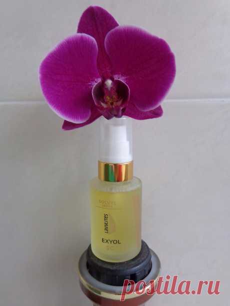 Exyol
Exyol StemCeli Oil Содержит вытяжки органических веществ из растений, которое действует на нижние слои кожи восстанавливает ее здоровое состояние, омолаживает ее. Препарат используем в косметологии, лечение кожных дефектом, пигментных пятен, шрамов .