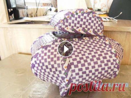 Шкатулка из бумаги/открыток. Рукоделие. Шкатулка из бумаги/открыток. Рукоделие....