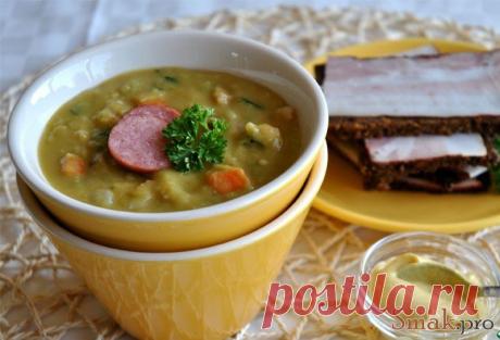 Гороховый суп Снерт рецепт с фото