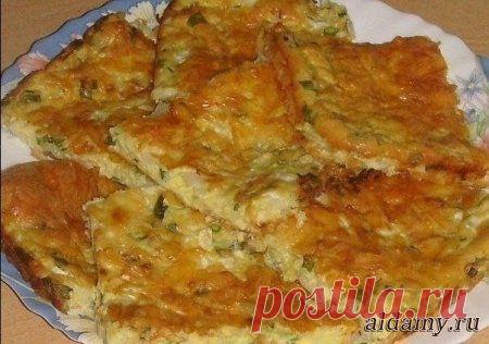 Очень вкусная запеканка из капусты » Любимые рецепты