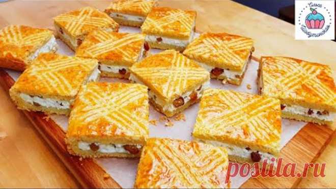 Бесподобный ТВОРОЖНЫЙ ПИРОГ, который должен попробовать каждый!