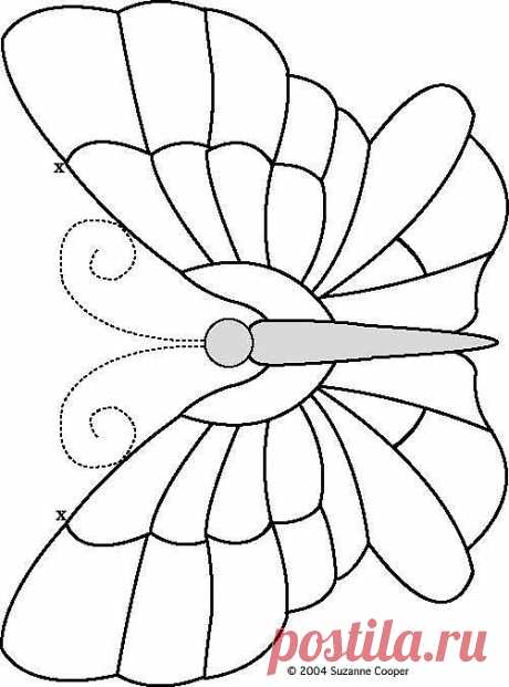 Free Stained Glass Pattern
