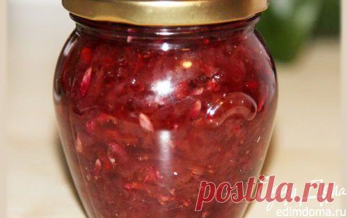 Варенье из лепестков чайной розы.