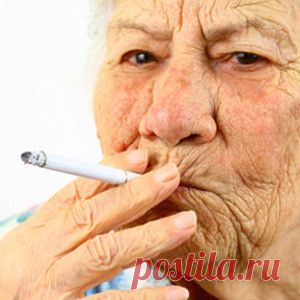 Как курение влияет на кожу