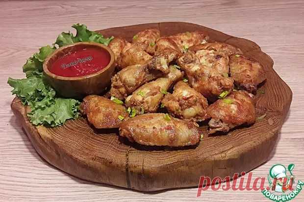 Крылышки, маринованные в остром кетчупе - Поварёнок с лучшими рецептами - Медиаплатформа МирТесен