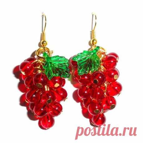 👌 Серьги из бисера своими руками, увлечения и хобби В прошлом топике я делилась с вами, дорогие читательницы Алимеро, идеями для создания подвесок своими руками. А я сегодня я хочу продолжить тему хенд-мейда и поговорить о сережках....