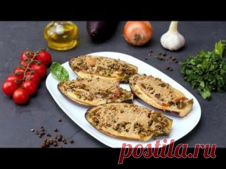 Баклажаны с ветчиной и пармезаном - Рецепты от Со Вкусом