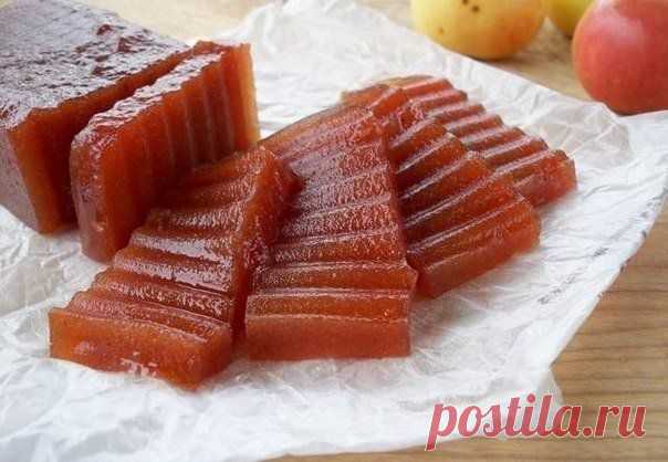 Яблочный мармелад | Блог сайта Muza.Name