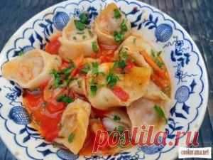 Чучварики. Попробуйте. Это очень вкусно!