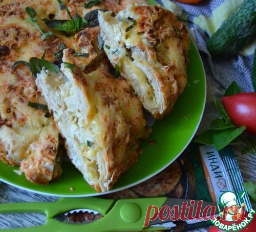 Пирог из лаваша с котлетами – кулинарный рецепт