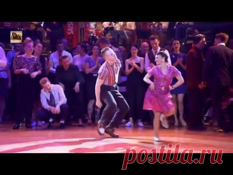 BAND ODESSA   "Целуй, целуй!". Красивый линди-хоп. Забавное видео.