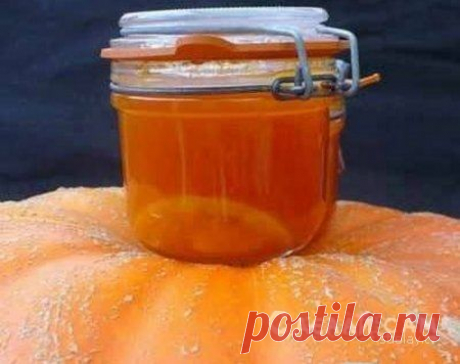 Варенье из тыквы холодного приготовления | Сделай Сам www.sdelay.tv