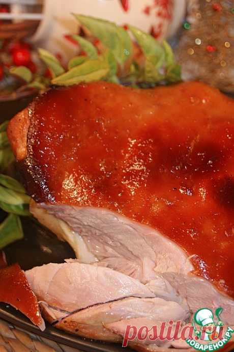 Лакированный поросёнок – кулинарный рецепт