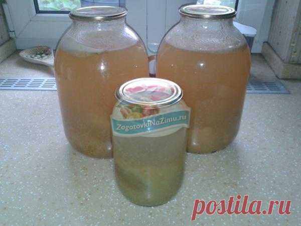 Яблочный сок и уксус на зиму. Рецепт с пошаговыми фото