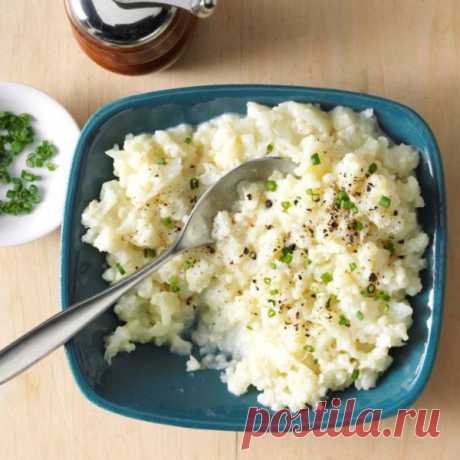 👌 Пюре из цветный капусты - интересно и очень вкусно, рецепты с фото