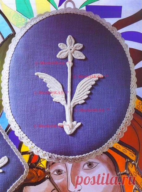 Готика в салфетках, вязаных крючком