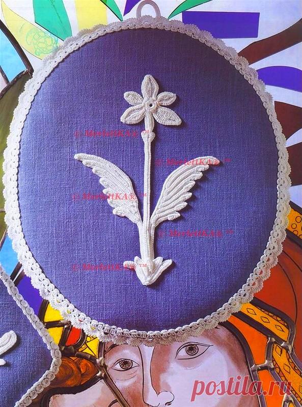 Готика в салфетках, вязаных крючком