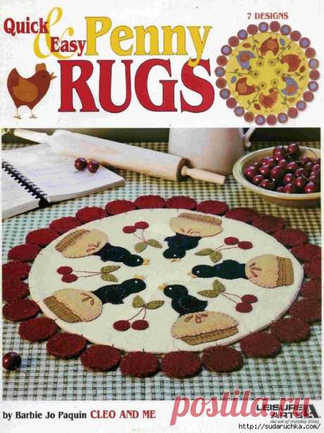 "RUGS & PENNY". Журнал по лоскутной технике.